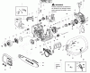 Poulan / Weed Eater PP4218AVL (Type 2) - Poulan Pro Chainsaw Ricambi Starter Type 1-2