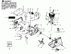 Poulan / Weed Eater PP415 - Poulan Pro Chainsaw Ricambi INTERNAL POWER UNIT