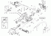 Poulan / Weed Eater SM4018 - Poulan Pro Chainsaw Ricambi Chassis & Handle Assembly