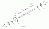 Poulan / Weed Eater 961980056 (96198005602) - Poulan Pro Snow Thrower (2013-06) Ricambi DRIVE #1