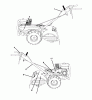 Poulan / Weed Eater DRT900 (96092002800) - Poulan Pro Rear-Tine Tiller (2012-02) Ricambi DECALS