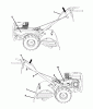 Poulan / Weed Eater PRRT900 (96092002700) - Poulan Pro Rear-Tine Tiller (2011-01) Ricambi DECALS