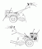 Poulan / Weed Eater PRRT900 (96092003000) - Poulan Pro Rear-Tine Tiller (2011-11) Ricambi DECALS