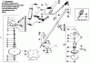 Poulan / Weed Eater 2620 - Weed Eater String Trimmer Ricambi CUTTING HEAD(S) & DRIVE SHAFT