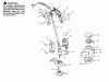 Poulan / Weed Eater CT96 - Paramount Cordless Trimmer Ricambi TRIMMER ASSEMBLY
