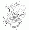 Wolf-Garten Premio 46 TMA 4618000 Series A, B (2003) Ricambi Deck housing
