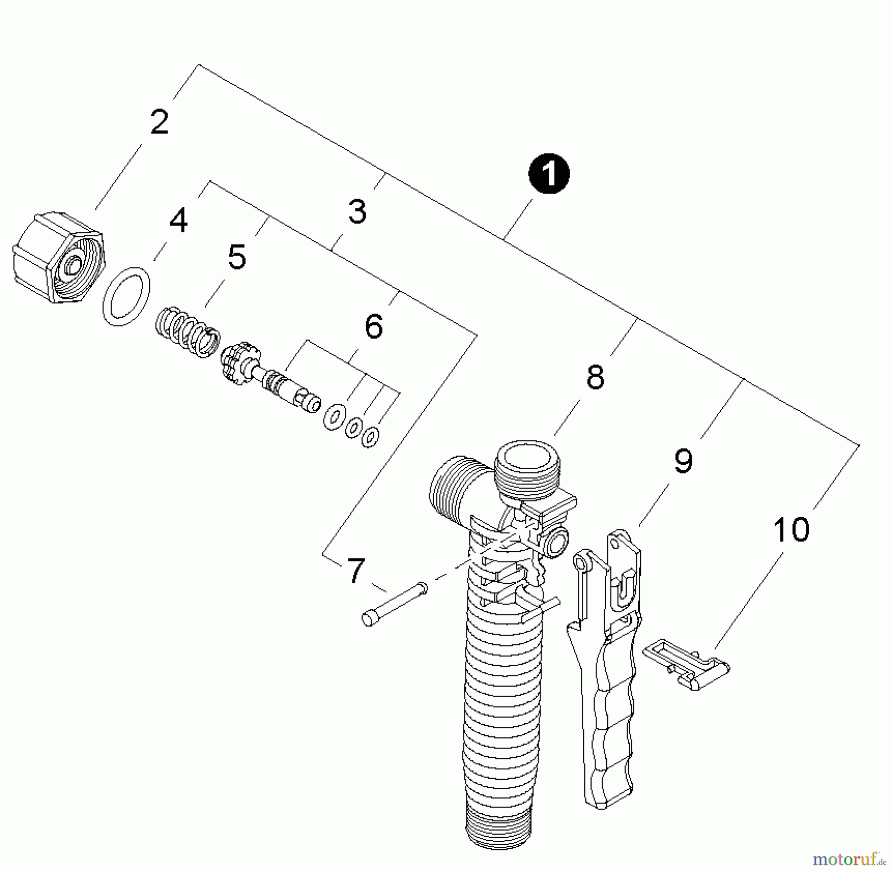  Shindaiwa Sprühgeräte SP40BPS - Shindaiwa Manual Sprayer, Spray Gun