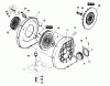 Shindaiwa EB480 - Back Pack Blower Spareparts Impeller, Volute Case