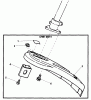 Shindaiwa 22F - String Trimmer Listas de piezas de repuesto y dibujos Debris Shield