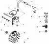 Shindaiwa 22F - String Trimmer Listas de piezas de repuesto y dibujos Flywheel