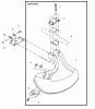 Shindaiwa 65001 - Grass Trimmer Attachment Listas de piezas de repuesto y dibujos Debris Shield (Part 2)