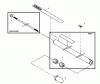 Shindaiwa 65001 - Grass Trimmer Attachment Listas de piezas de repuesto y dibujos Outer Tube