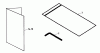 Shindaiwa 65001 - Grass Trimmer Attachment Listas de piezas de repuesto y dibujos Tool Kit
