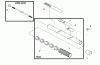 Shindaiwa 65002 - Pole Saw / Pruner Attachment Listas de piezas de repuesto y dibujos Outer Tube