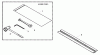 Shindaiwa 65003 - Articulating Hedge Trimmer Attachment Listas de piezas de repuesto y dibujos Accessories