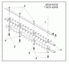 Shindaiwa 65003 - Articulating Hedge Trimmer Attachment Listas de piezas de repuesto y dibujos Cutter