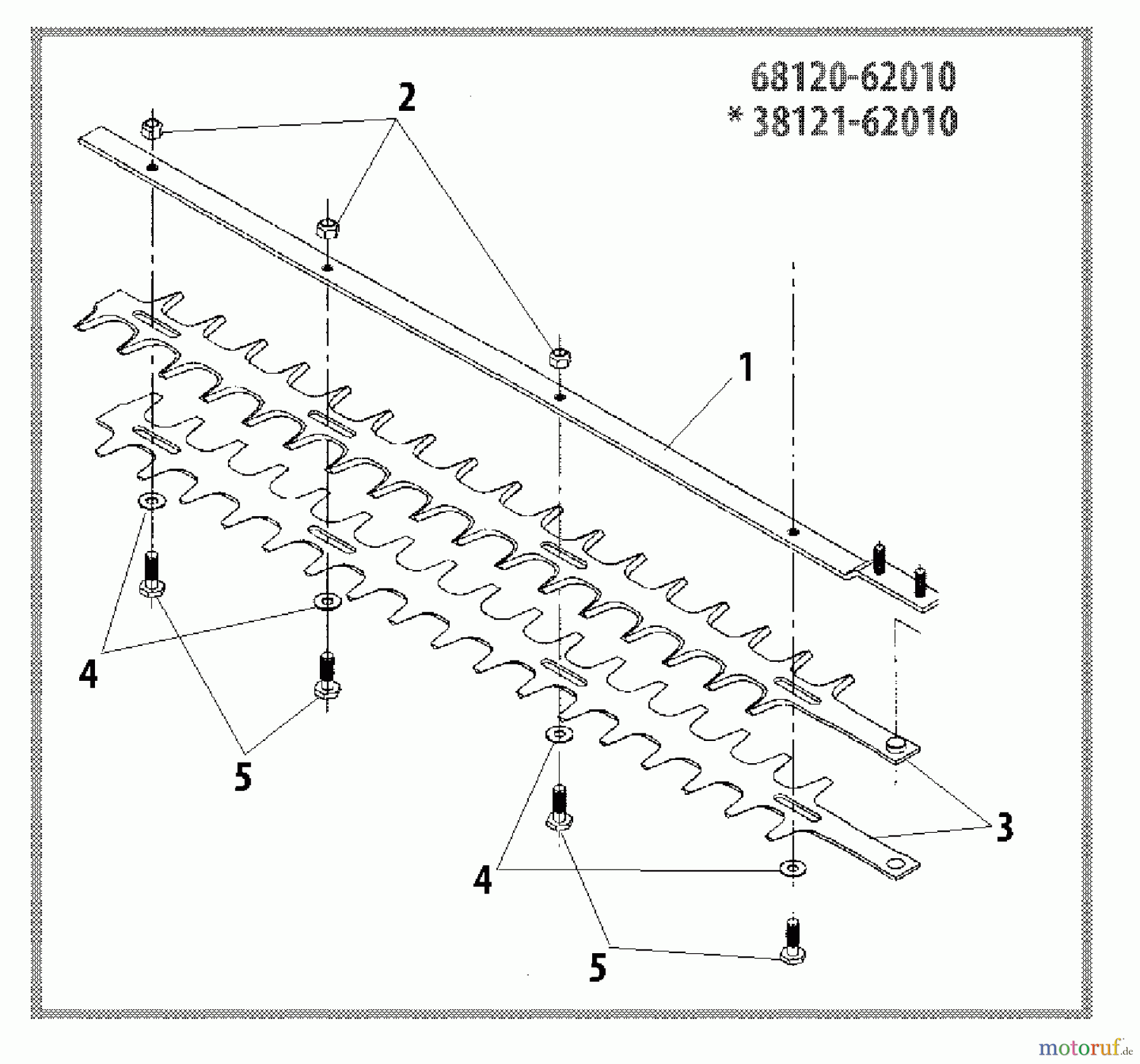  Shindaiwa Trimmer, Faden / Bürste 65003 - Shindaiwa Articulating Hedge Trimmer Attachment Cutter