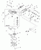 Shindaiwa 65003 - Articulating Hedge Trimmer Attachment Listas de piezas de repuesto y dibujos Gearcase