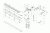 Shindaiwa 78703 - Hedge Trimmer Attachment Listas de piezas de repuesto y dibujos Gear Case / Cutters