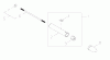 Shindaiwa 78703 - Hedge Trimmer Attachment Listas de piezas de repuesto y dibujos Outer Tube