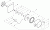 Shindaiwa B450 EMC - String Trimmer / Brush Cutter, S/N: 9016415 - 9098884 Listas de piezas de repuesto y dibujos Starter