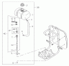 Shindaiwa BP25 - String Trimmer / Brush Cutter Pièces détachées Fuel Tank