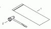 Shindaiwa BP25 - String Trimmer / Brush Cutter Listas de piezas de repuesto y dibujos Service Tool Kit