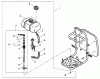Shindaiwa BP35 - String Trimmer / Brush Cutter, S/N: 9018291 - 9090220 Listas de piezas de repuesto y dibujos Fuel Tank