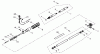 Shindaiwa BP35 - String Trimmer / Brush Cutter, S/N: 9018291 - 9090220 Listas de piezas de repuesto y dibujos Outer Tube