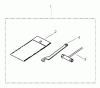 Shindaiwa BP35 - String Trimmer / Brush Cutter, S/N: 9018291 - 9090220 Pièces détachées Tool Set