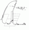 Shindaiwa BP40LA - String Trimmer / Brush Cutter Spareparts Backpack Frame