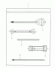 Shindaiwa BP40LA - String Trimmer / Brush Cutter Pièces détachées Service Tool Kit