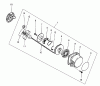 Shindaiwa BP40LA - String Trimmer / Brush Cutter Pièces détachées Starter