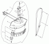 Shindaiwa C230 - String Trimmer / Brush Cutter, S/N: 36005611 - 36009050 Pièces détachées Debris Shield