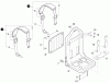 Shindaiwa EB500EC1 - Back Pack Blower, Listas de piezas de repuesto y dibujos Backpack Frame / Harness