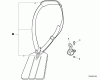 Shindaiwa C282 - String Trimmer / Brush Cutter, S/N: T10011001001 - T10011999999 Listas de piezas de repuesto y dibujos Shoulder Harness