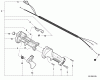 Shindaiwa C282 - String Trimmer / Brush Cutter, S/N: T10011001001 - T10011999999 Listas de piezas de repuesto y dibujos Throttle Control