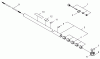 Shindaiwa C35 - String Trimmer / Brush Cutter, S/N: 9014161 - 9099999 Listas de piezas de repuesto y dibujos Outer Tube