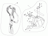 Shindaiwa C35LA - String Trimmer / Brush Cutter, S/N: 9015641 - 9017140 Listas de piezas de repuesto y dibujos Harness Assembly / Debris Shield