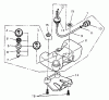 Shindaiwa F195S - String Trimmer Listas de piezas de repuesto y dibujos Fuel Tank