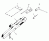 Shindaiwa F21 - String Trimmer Pièces détachées Strap, Tool Set