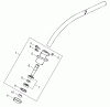 Shindaiwa F222- String Trimmer Pièces détachées Gear Case