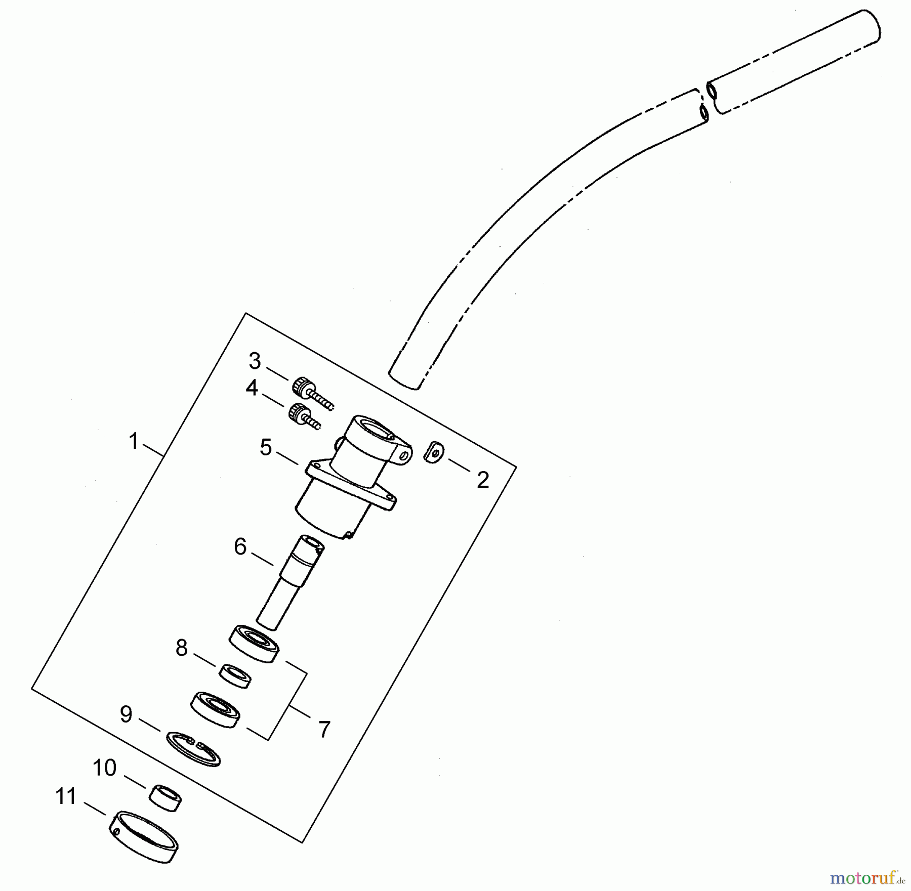  Shindaiwa Trimmer, Faden / Bürste F222-Shindaiwa String Trimmer Gear Case