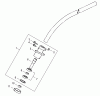 Shindaiwa F222- String Trimmer Pièces détachées Main Pipe