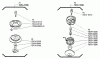 Shindaiwa F230 - String Trimmer Listas de piezas de repuesto y dibujos Trimmer Head
