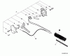 Shindaiwa AH254 - Articulating Hedge Trimmer, S/N: T12612001001 - T1261299999 Listas de piezas de repuesto y dibujos Control Handle, Throttle Cable