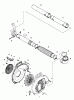 Shindaiwa EB630 - Back Pack Blower Listas de piezas de repuesto y dibujos Impeller, Tube