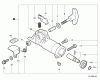 Shindaiwa M254 - Multi-Tool, S/N: T12912001001 - T12912999999 Listas de piezas de repuesto y dibujos Coupler