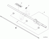 Shindaiwa M254 - Multi-Tool, S/N: T13011001001 - T13011999999 Listas de piezas de repuesto y dibujos Main Pipe Assembly