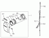 Shindaiwa R40FT - String Trimmer / Brush Cutter Listas de piezas de repuesto y dibujos Air Filter / Throttle Cable